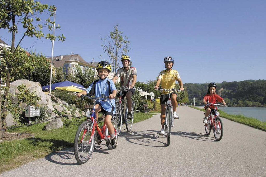 When you're visiting Portugal, you can rent a bike and anjoy cycling holiday with your family